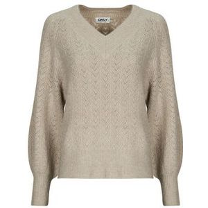 Only - Onllucilla - Trui - Birch/gold Glitter - Dames