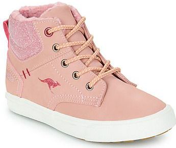 KangaROOS Kavu X Sneakers - Dusty Rose - Velvet - Uniseks