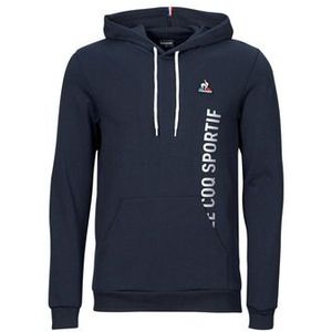 Le Coq Sportif  BAH HOODY N°1M  Truien  heren Marine