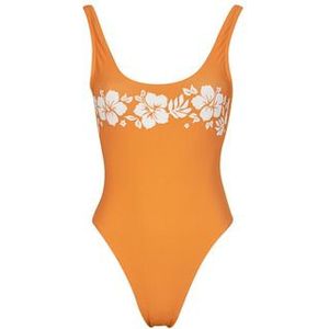 Billabong  ON ISLAND TIME ONE PIECE  Badpakken dames Oranje