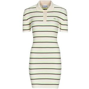 Lacoste  EF9063-XID  Jurken dames Multicolour