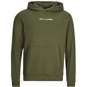 Helly Hansen  CORE GRAPHIC SWEAT HOODIE  Truien  heren Kaki