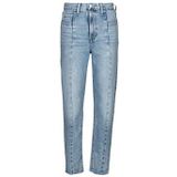 Jeans - HW Mom Jean Altered - Light Washed - Tapered - 7/8 Lengte