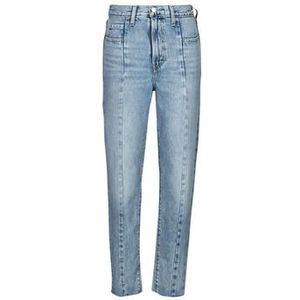 Jeans - HW Mom Jean Altered - Light Washed - Tapered - 7/8 Lengte