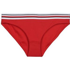 TOMMY HILFIGER - Global Stripe - Bikinislip - Rood