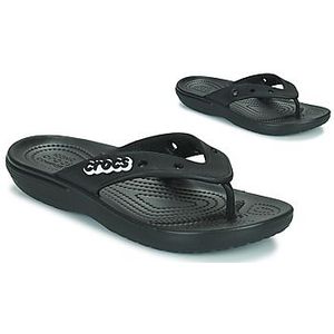 Crocs CLASSIC CROCS FLIP slippers dames Zwart