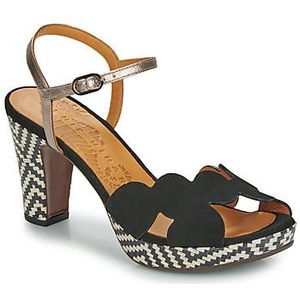 Chie Mihara  ELIS  sandalen  dames Zwart