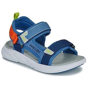 Pablosky  976710-T  sandalen  kind Blauw