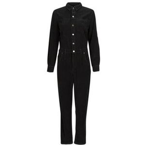 Freeman T.Porter  LESLY VELUTO  jumpsuits  dames Zwart