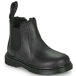 Dr. Martens  2976 Leonore Mono T  Laarzen  kind Zwart