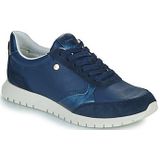 GEOX - Sukie 2.0 - Sneakers - Marineblauw - Leer