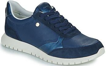 GEOX - Sukie 2.0 - Sneakers - Marineblauw - Leer