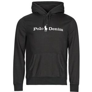 Polo Ralph Lauren - LSPOHOODM3 - Sweatshirt - Zwart - Heren