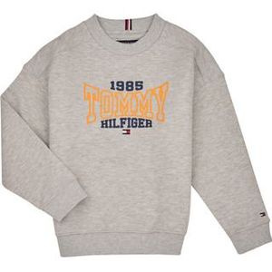 Tommy Hilfiger  TOMMY 1985 VARSITY SWEATSHIRT  Truien  kind Grijs
