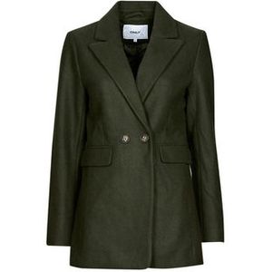 Only  ONLDAWN BLAZER CC OTW  Jassen  dames Groen