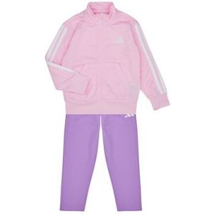 adidas  JC9621  Trainingspakken  kind Roze