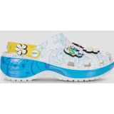 Crocs - Smurfs Platform - Klompen - Multi - 4,1 cm Sleehakhoogte