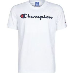 Champion  214194  Shirts  heren Wit