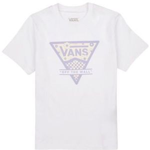 Vans  CHECKER FLORAL TRIANGLE BFF  Shirts  kind Wit