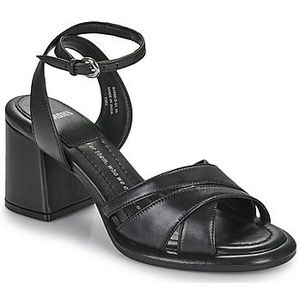 Bronx  NEW-JAGGER  sandalen  dames Zwart