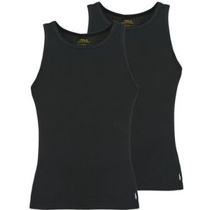 POLO RALPH LAUREN - Set van 2 Singlets - Zwart - Katoen
