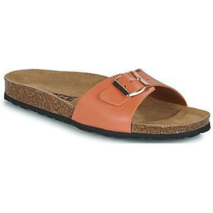 So Size  AMMA  slippers  dames Oranje