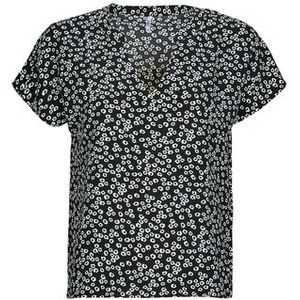 JDY  JDYLION S/S TOP  Blouses  dames Multicolour