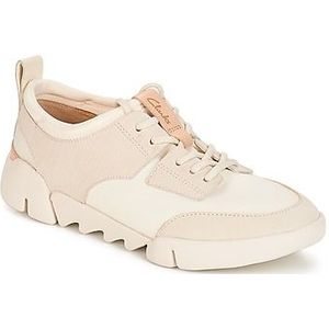 Clarks  Tri Spirit  Sneakers  dames Beige