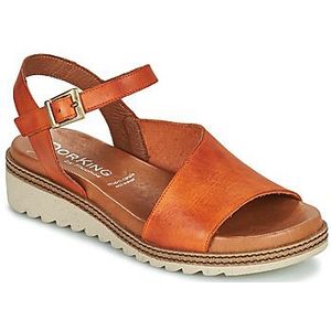 Dorking  ESPE  sandalen  dames Oranje