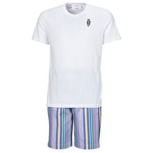 Polo Ralph Lauren  S / S PJ SET-SLEEP-SET  Pyjama's / nachthemden heren Multicolour