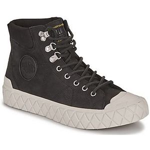 Palladium  PALLA ACE LO CUFF LTH  Sneakers  heren Zwart