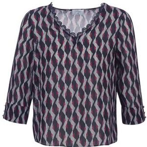 Casual Attitude  IDENOQO  Blouses  dames Blauw