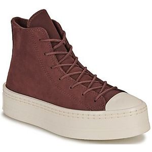 Converse  CHUCK TAYLOR ALL STAR MODERN LIFT WINTER  Sneakers  dames Bordeau