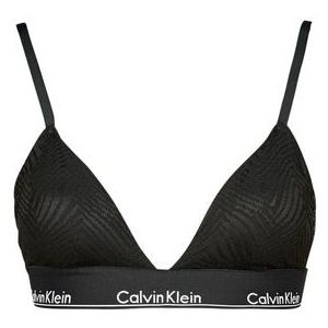 Calvin Klein Jeans  LIGHTLY LINED TRIANGLE  Bralettes/zonder beugel dames Zwart