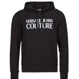 Versace Jeans Couture - Hoodie Sweatshirt - Zwart - Sweaters