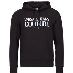 Versace Jeans Couture - Hoodie Sweatshirt - Zwart - Sweaters