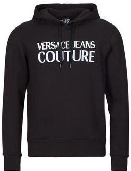 Versace Jeans Couture - Hoodie Sweatshirt - Zwart - Sweaters