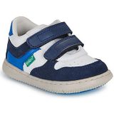 KICKERS - KickMotion 960555-10-103 - Sneakers - Blauw - Synthetisch en Leer