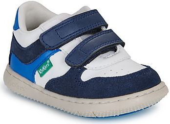 KICKERS - KickMotion 960555-10-103 - Sneakers - Blauw - Synthetisch en Leer