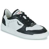 Zadig & Voltaire - X60493 - Sport Sneakers - Wit - Leer - Plat - Veters