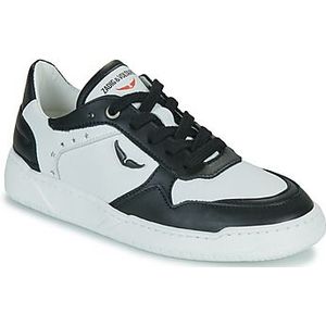 Zadig & Voltaire - X60493 - Sport Sneakers - Wit - Leer - Plat - Veters