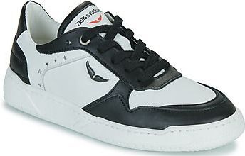 Zadig & Voltaire - X60493 - Sport Sneakers - Wit - Leer - Plat - Veters