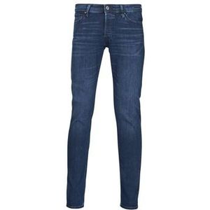 Jack &amp; Jones  JJIGLENN  Broeken  heren Blauw