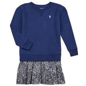 Polo Ralph Lauren  LS CN DRESS-DRESSES-DAY DRESS  Jurken kind Marine