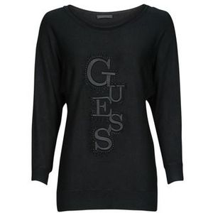 Guess  AMELIE BAT SLEEVE  Truien  dames Zwart