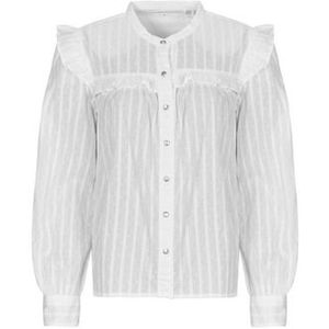 Levis  GIANNA LS BLOUSE  Blouses  dames Wit