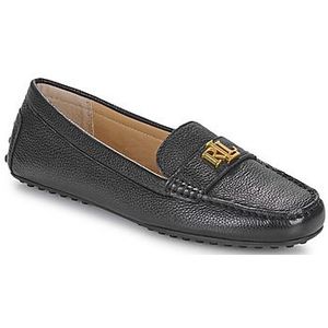 Lauren Ralph Lauren  BARNSBURY-FLATS-DRIVER  Mocassins  dames Zwart