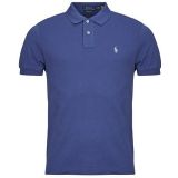 Polo Ralph Lauren - Shirt - Royal Blue/Rood - Polokraag - Slanke Pasvorm