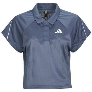 adidas - T-shirt - Lichtgrijs - 100% Polyester - Normale Pasvorm