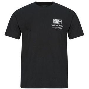 Vans - Stockpile - T-shirt - Zwart - Korte Mouwen